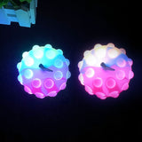 3D Pinch Ball Glow Light Pop Bubbles Fidget Toys